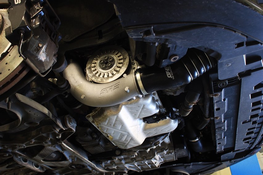 THE Tuner - Rura Ciśnieniowa Turbo – Intercooler - Audi TTRS 8S / RS3 8V/8Y (DAZA / DNWA)