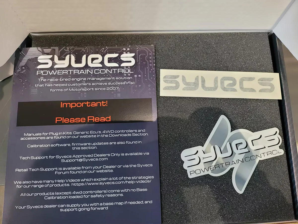 JDY -  Syvecs - ECU - VW - Golf - Mk5 - Mk6 - TFSI - TSI