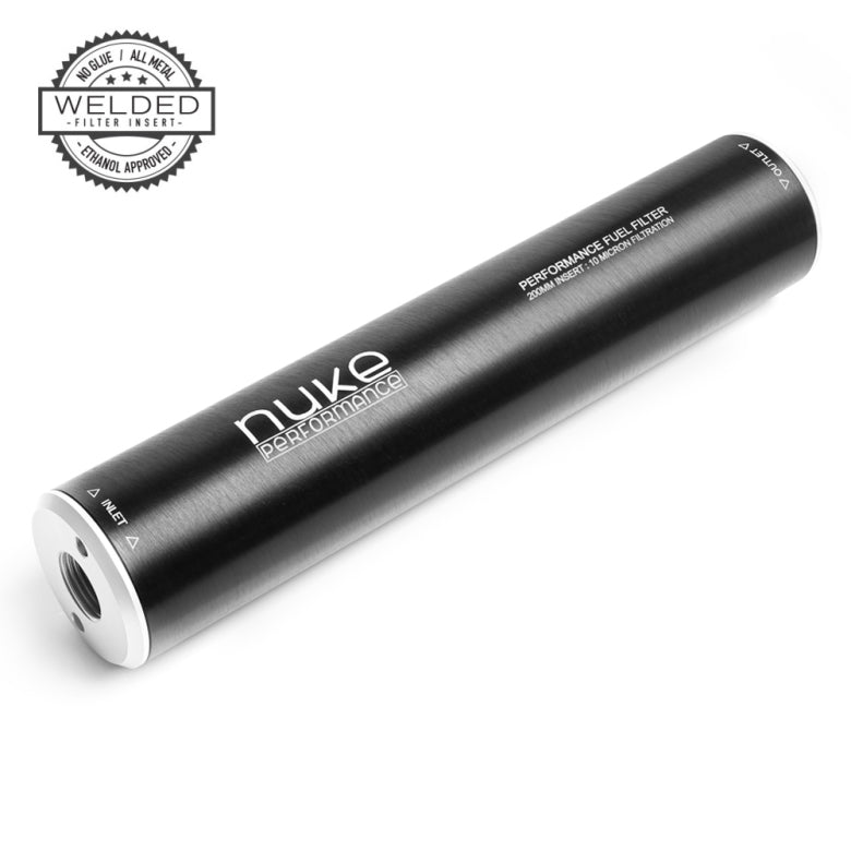 Nuke Performance - Fuel Filter PF200 10 micron AN-10
