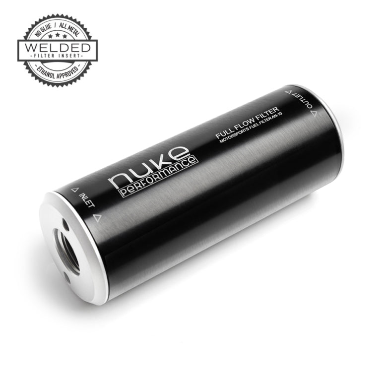 Nuke Performance - Fuel Filter Slim 10 / 100 micron AN-10
