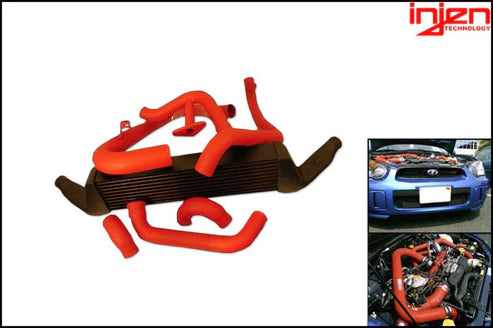 Injen - Intercooler Kit Phantom - Subaru Impreza WRX/STI 01-04