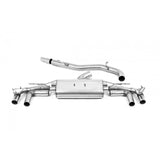 Milltek - S3 - 8Y - Układ wydechowy OPF‑Back
