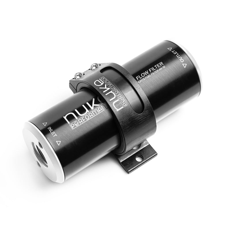 Nuke Performance - Fuel Filter Slim 10 / 100 micron AN-10