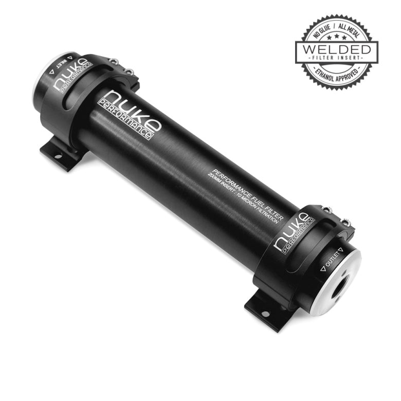 Nuke Performance - Fuel Filter PF200 10 micron AN-10