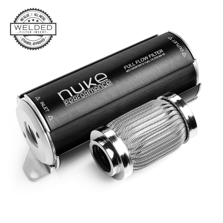 Nuke Performance - Fuel Filter 10 / 100 micron AN-10