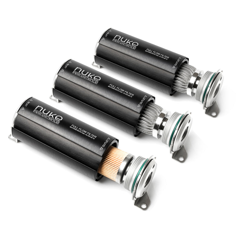 Nuke Performance - Fuel Filter 10 / 100 micron AN-10