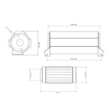 Nuke Performance - Fuel Filter 10 / 100 micron AN-10