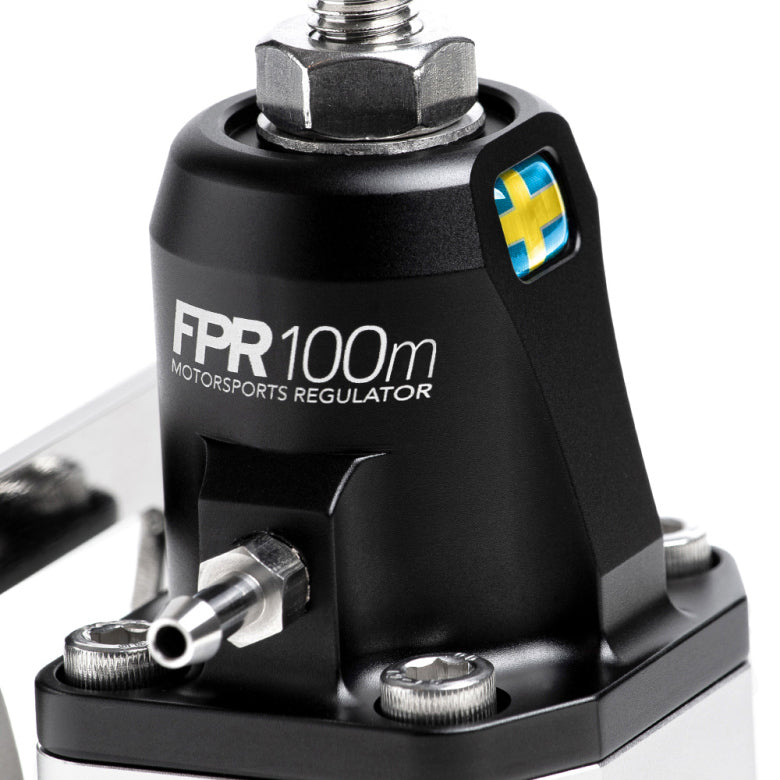 Nuke Performance - Fuel Pressure Regulator FPR100m AN-8
