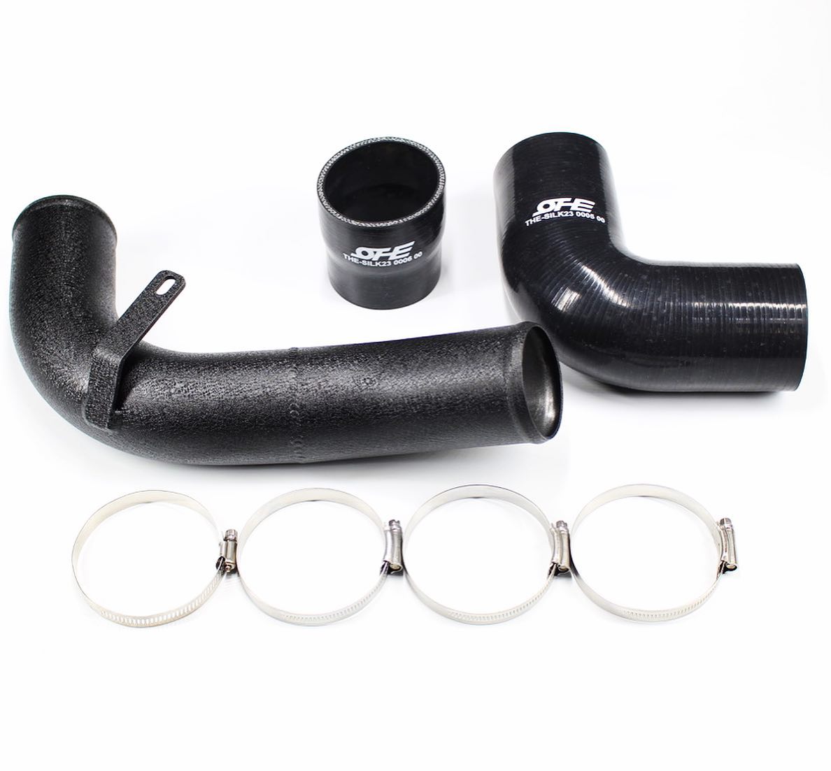 THE TUNER - Aluminiowa rura ciśnieniowa od intercoolera - AUDI RS3 8V 8Y TTRS 8S