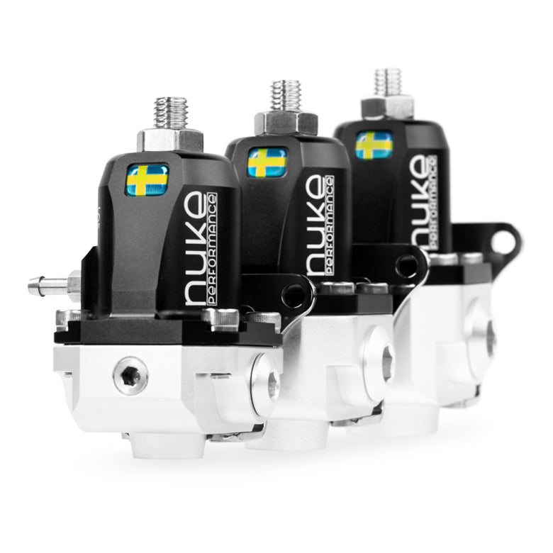 Nuke Performance - Fuel Pressure Regulator FPR100s AN-6