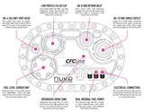 Nuke Performance - CFC Unit for ATL fuel cells - Competition Fuel Cell Unit, with integrated fuel surge tank