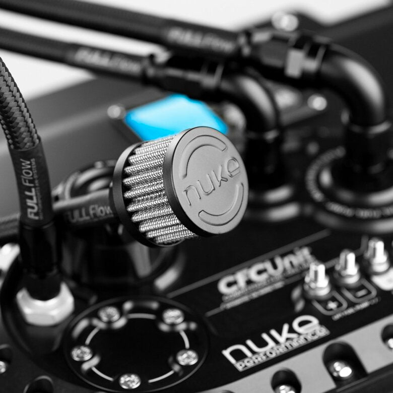 Nuke Performance - Fuel Cell Vent Kit
