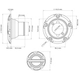 Nuke Performance - Remote quick lock filler cap
