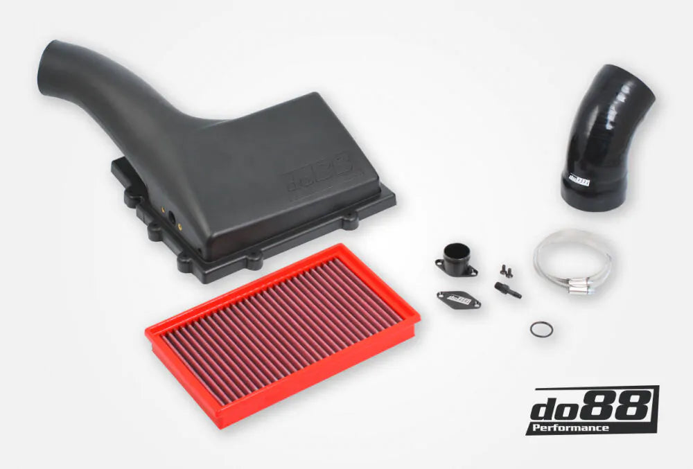 do88 - Układ dolotowy - VAG 1.8 2.0 TSI (MQB) V1 Intake system, Hose OEM, Black hose, Filter