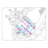 Nuke Performance - Fuel Level Sender 0-90 Ohms, 8" to 16"