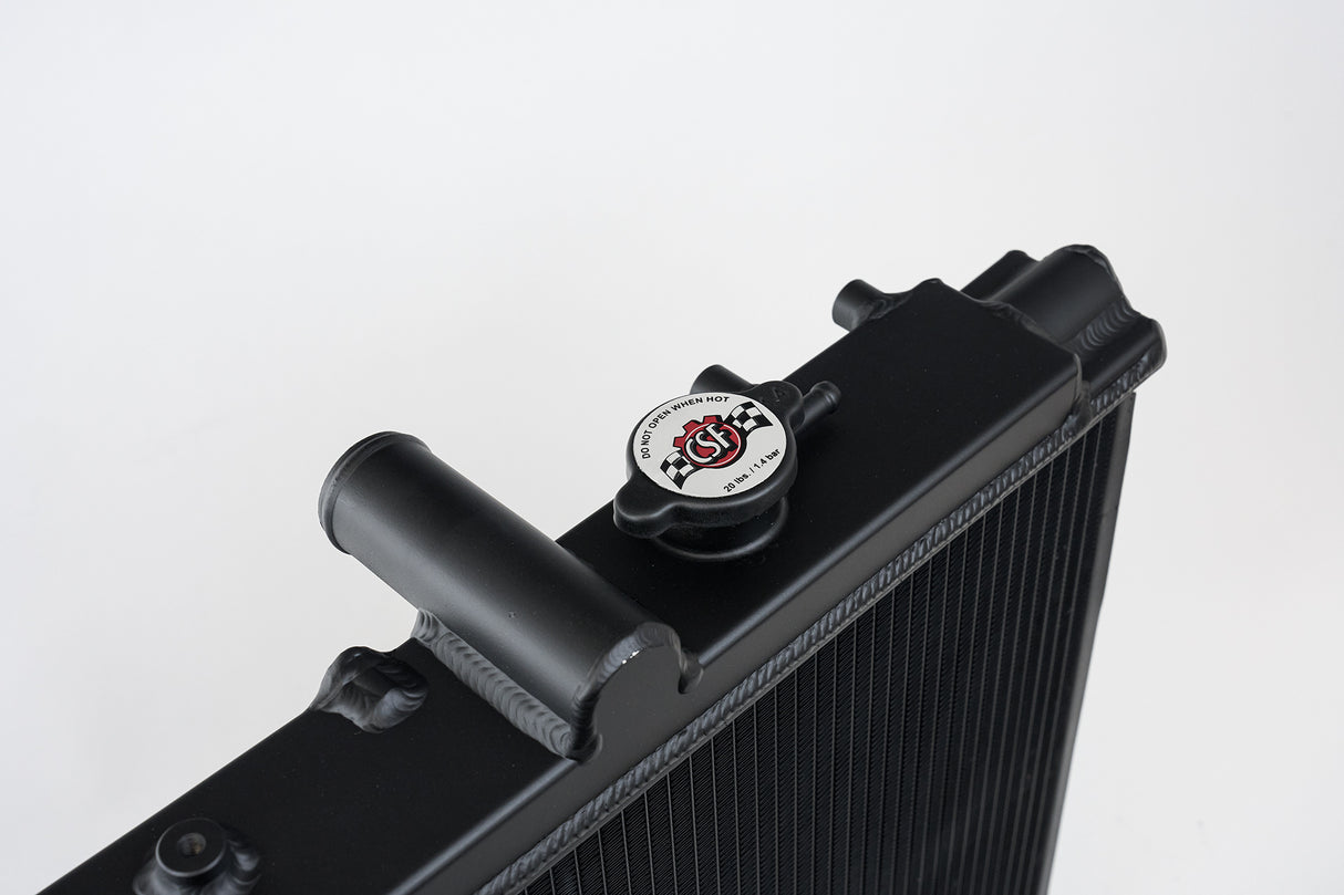 CSF RADIATORS - High-Performance All-Aluminum Radiator - TOYOTA SUPRA MK4 93-98