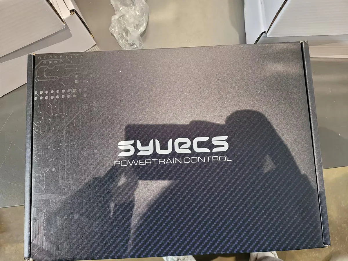 JDY -  Syvecs - ECU - VW - Golf - Mk5 - Mk6 - TFSI - TSI