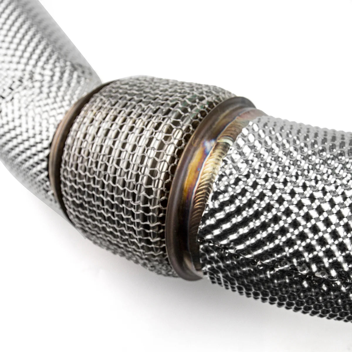JDY - Downpipe 3,5 " - RS3 - TTRS - RSQ3