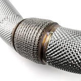 JDY - Downpipe 3,5 " - RS3 - TTRS - RSQ3
