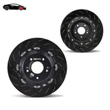 EBC Brakes - Tesla - S - SG2FC2141 - Tarcze hamulcowe sportowe 2-częściowe pływające seria SG (Para) - Przód