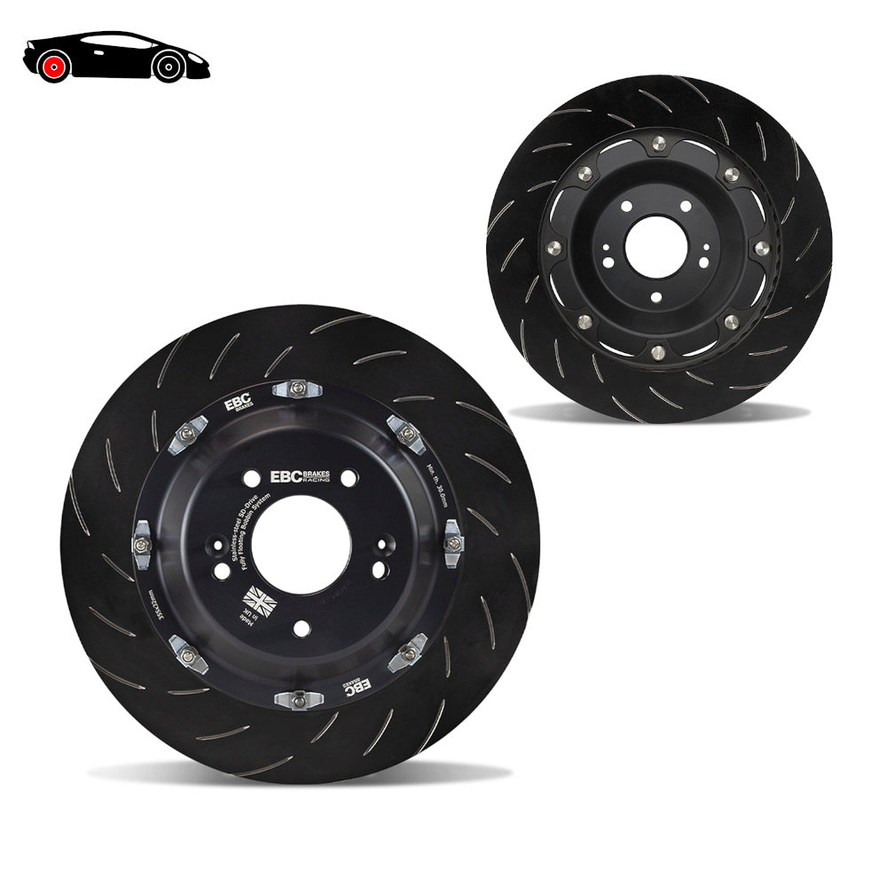 EBC Brakes - Viper SRT-10 - SG2FC7148 - Tarcze hamulcowe sportowe 2-częściowe pływające seria SG (Para) - Tył