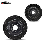 EBC Brakes - 911 Turbo S - 991 - SG2F012 - Tarcze hamulcowe sportowe 2-częściowe pływające seria SG (Para) - Tył
