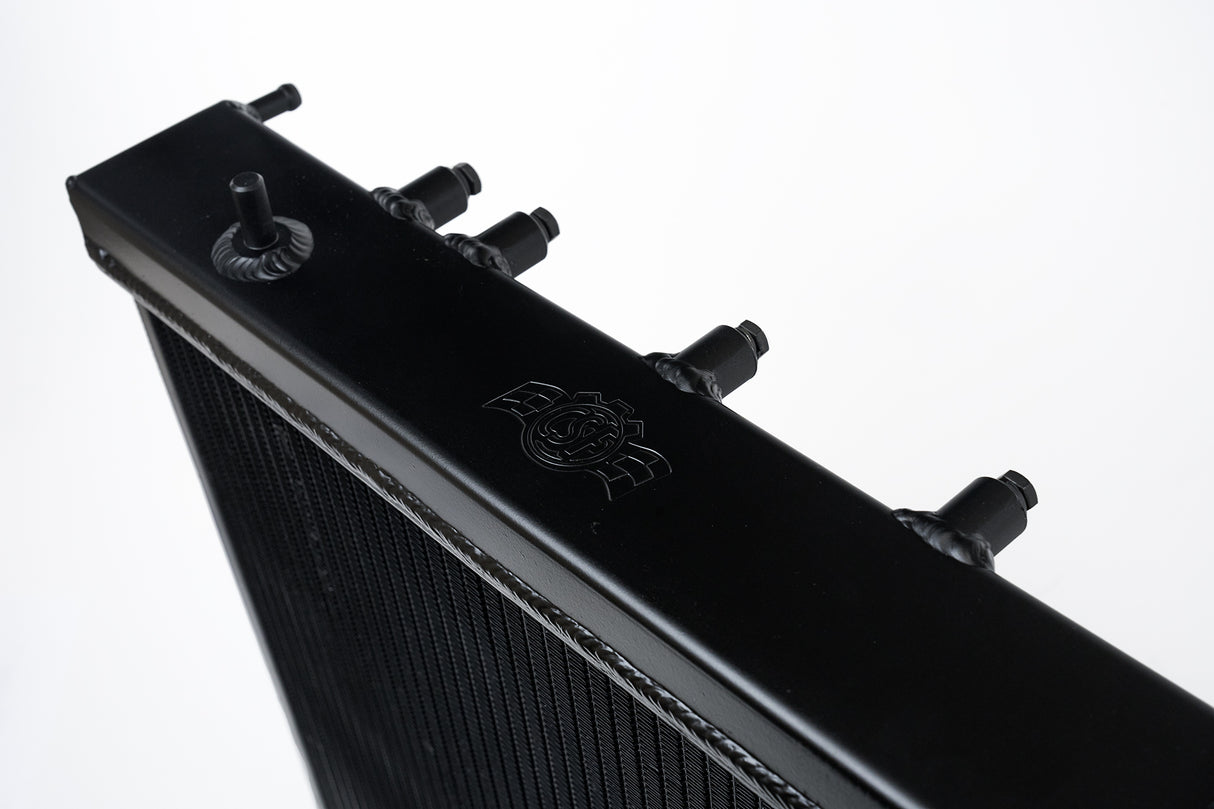 CSF-KÜHLER - Vollaluminium-Kühler - SUBARU IMPREZA WRX/STI 02-07 mit Einfüllstutzen