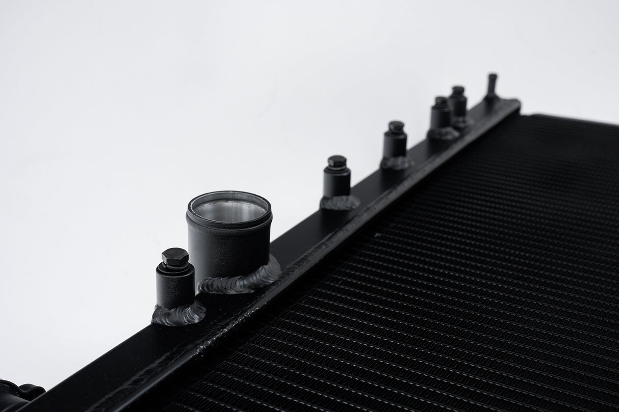 CSF-KÜHLER - Vollaluminium-Kühler - SUBARU IMPREZA WRX/STI 02-07 mit Einfüllstutzen