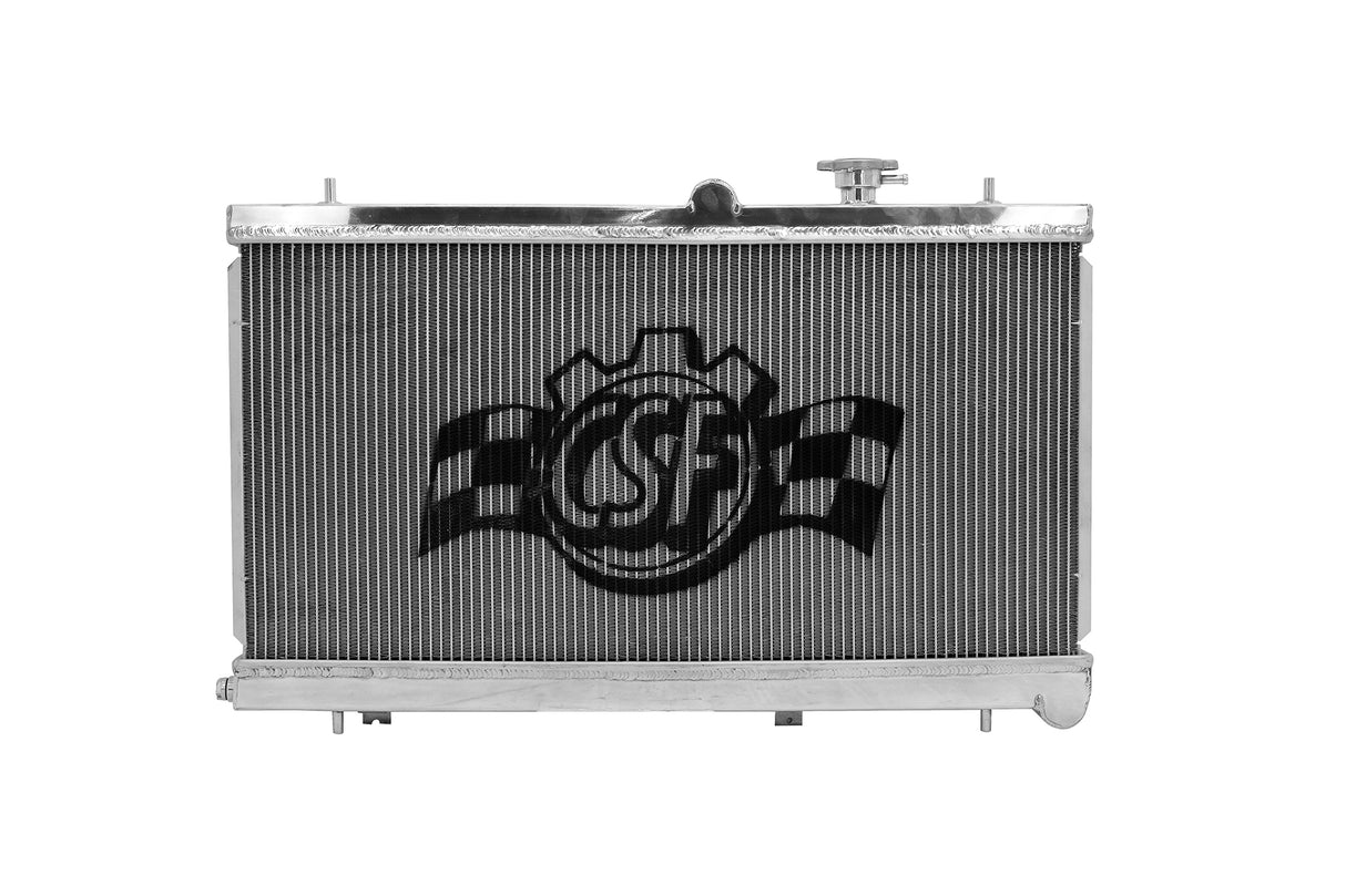 CSF-KÜHLER - Vollaluminium-Kühler - SUBARU IMPREZA WRX/STI 02-07 mit Einfüllstutzen