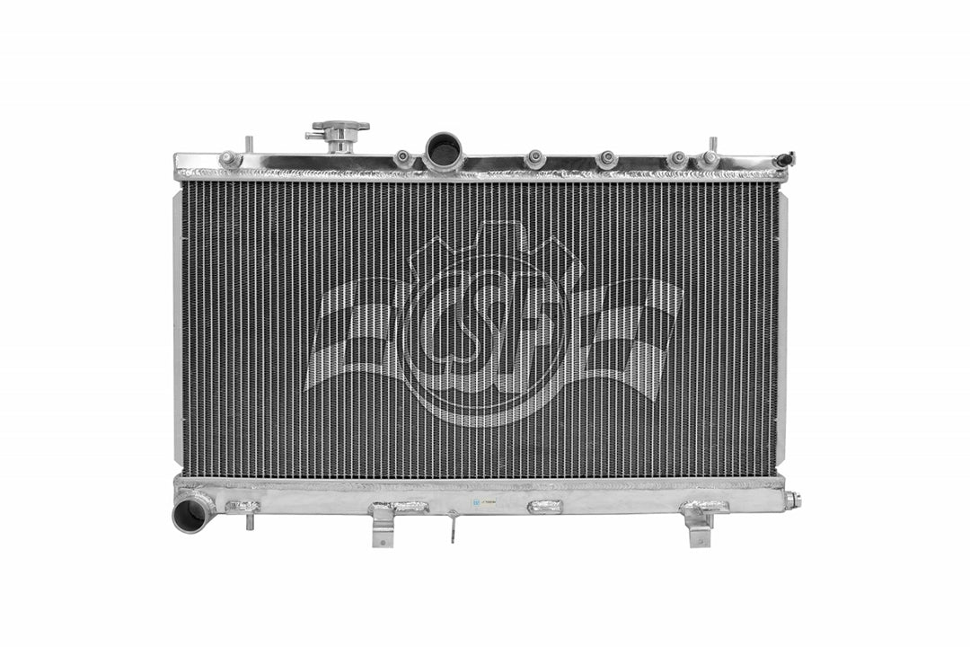CSF-KÜHLER - Vollaluminium-Kühler - SUBARU IMPREZA WRX/STI 02-07 mit Einfüllstutzen