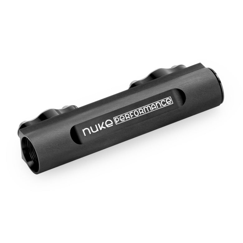 Nuke Performance - Fuel Log 4-port collector, AN-8 ORB