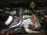 THE Tuner - Aluminiowy kołnierz przepustnicy - 82mm - RS4 - S4 - B5