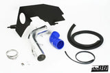 do88 - Układ dolotowy - SAAB 9-3 2.0T 2005- Turbo intake system without filter, blue hose