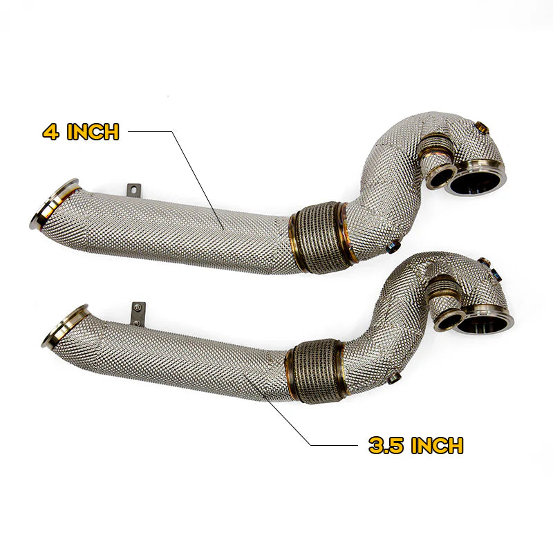 JDY - Downpipe 4" - RS3 - TTRS