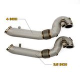 JDY - Downpipe 4" - RS3 - TTRS