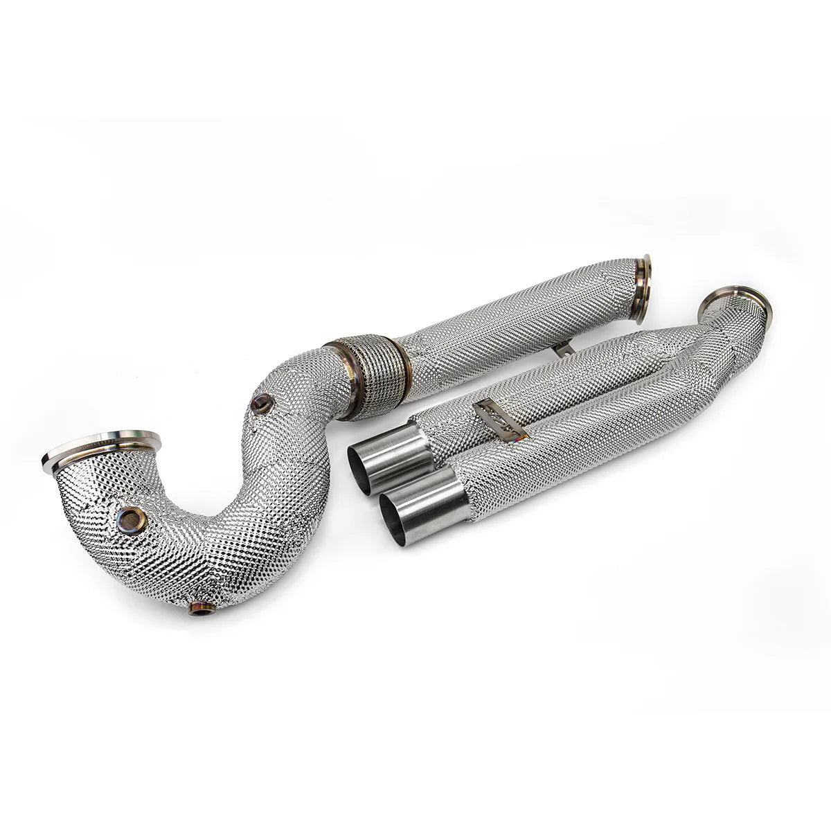 JDY - Downpipe 3,5 " - RS3 - TTRS - RSQ3