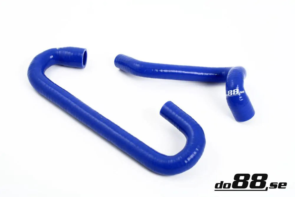 do88 - Przewody zaworu biegu jałowego - VOLVO 700 940 Turbo 90-98 Idle valve hoses Blue