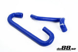 do88 - Przewody zaworu biegu jałowego - VOLVO 700 940 Turbo 90-98 Idle valve hoses Blue