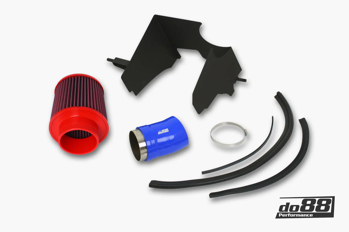 do88 - Układ dolotowy - SAAB 9-3 2.8T V6 06-11 Intake system with filter, blue hose