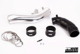 do88 - Rura dolotowa - SAAB 9-3 2.8T V6 06-11 Inlet pipe with Black hoses