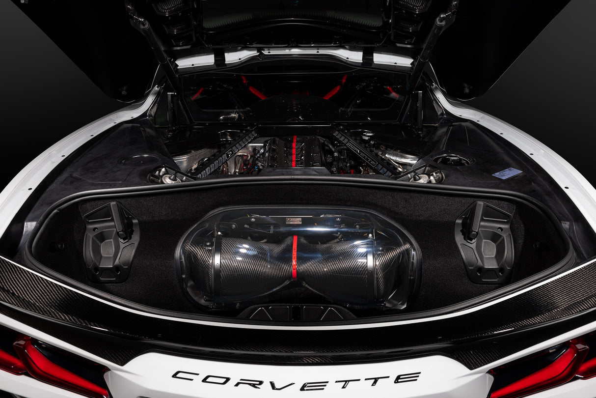 EVENTURI - Układ Dolotowy - CHEVROLET Corvette C8