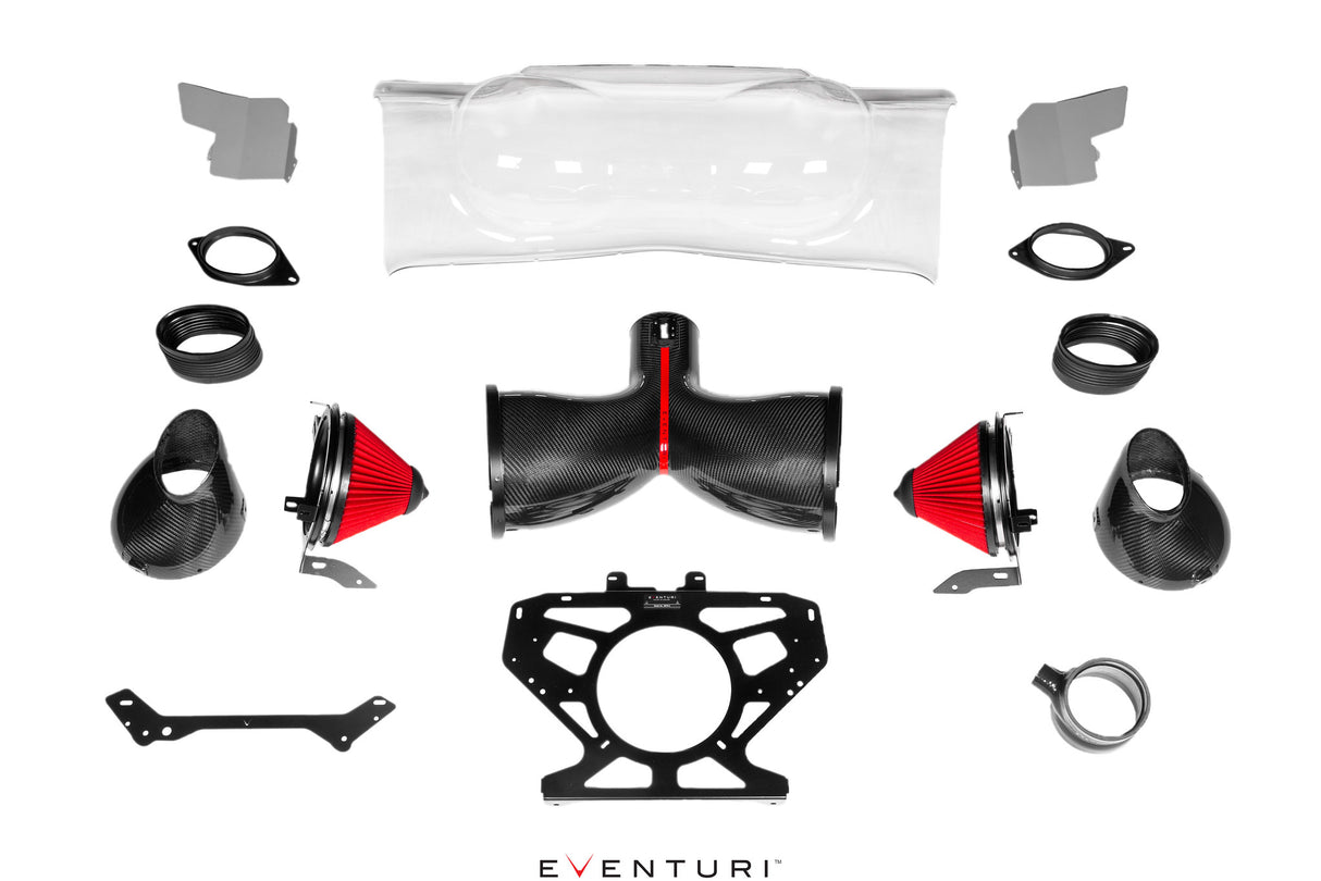 EVENTURI - Układ Dolotowy - CHEVROLET Corvette C8