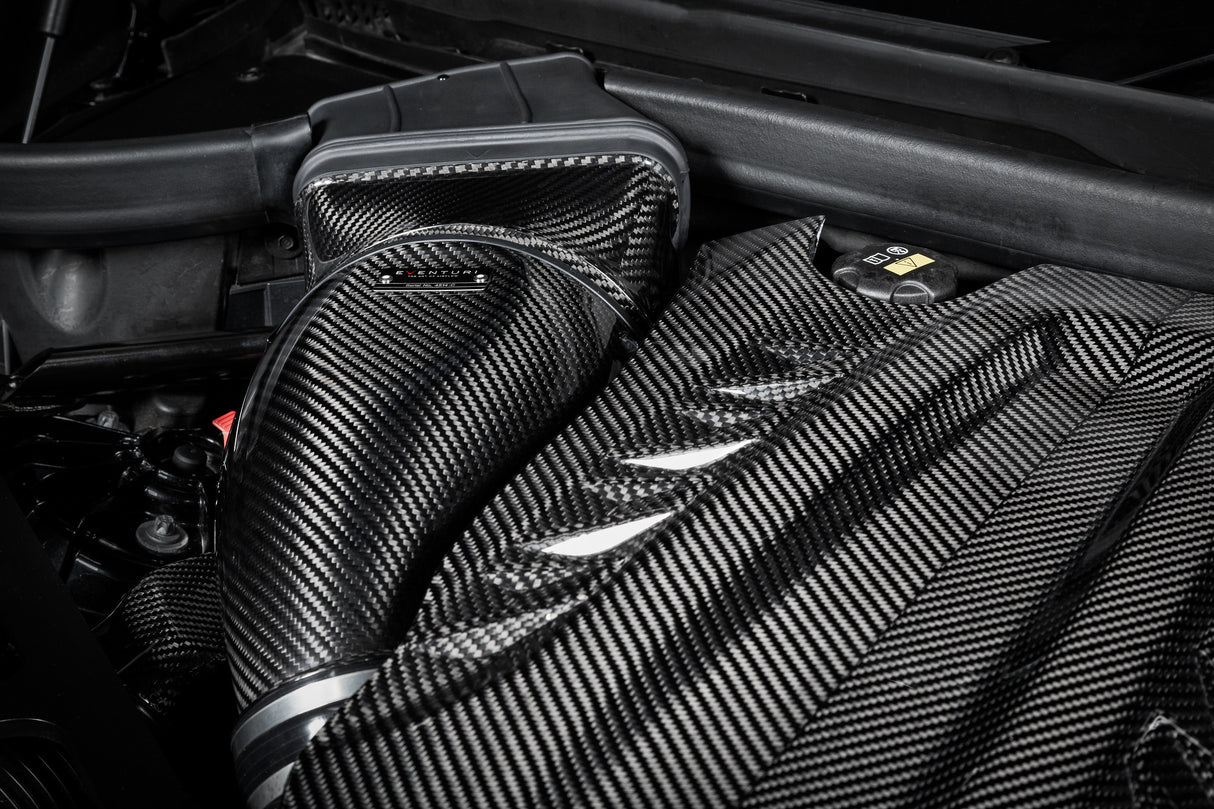 EVENTURI - Karbonowy Układ Dolotowy - BMW X5M X6M XM X7