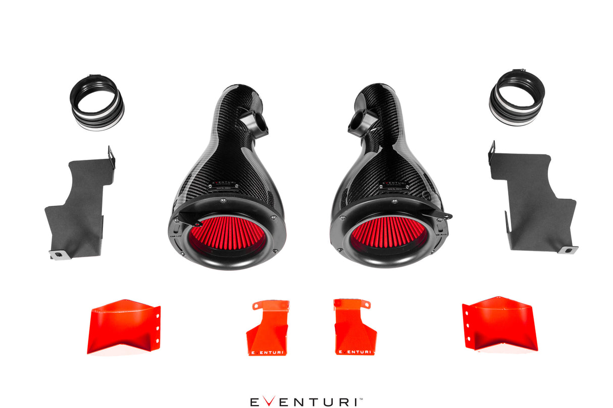 EVENTURI - Carbon Ansaugsystem - BMW M5 E60 / M6 E63