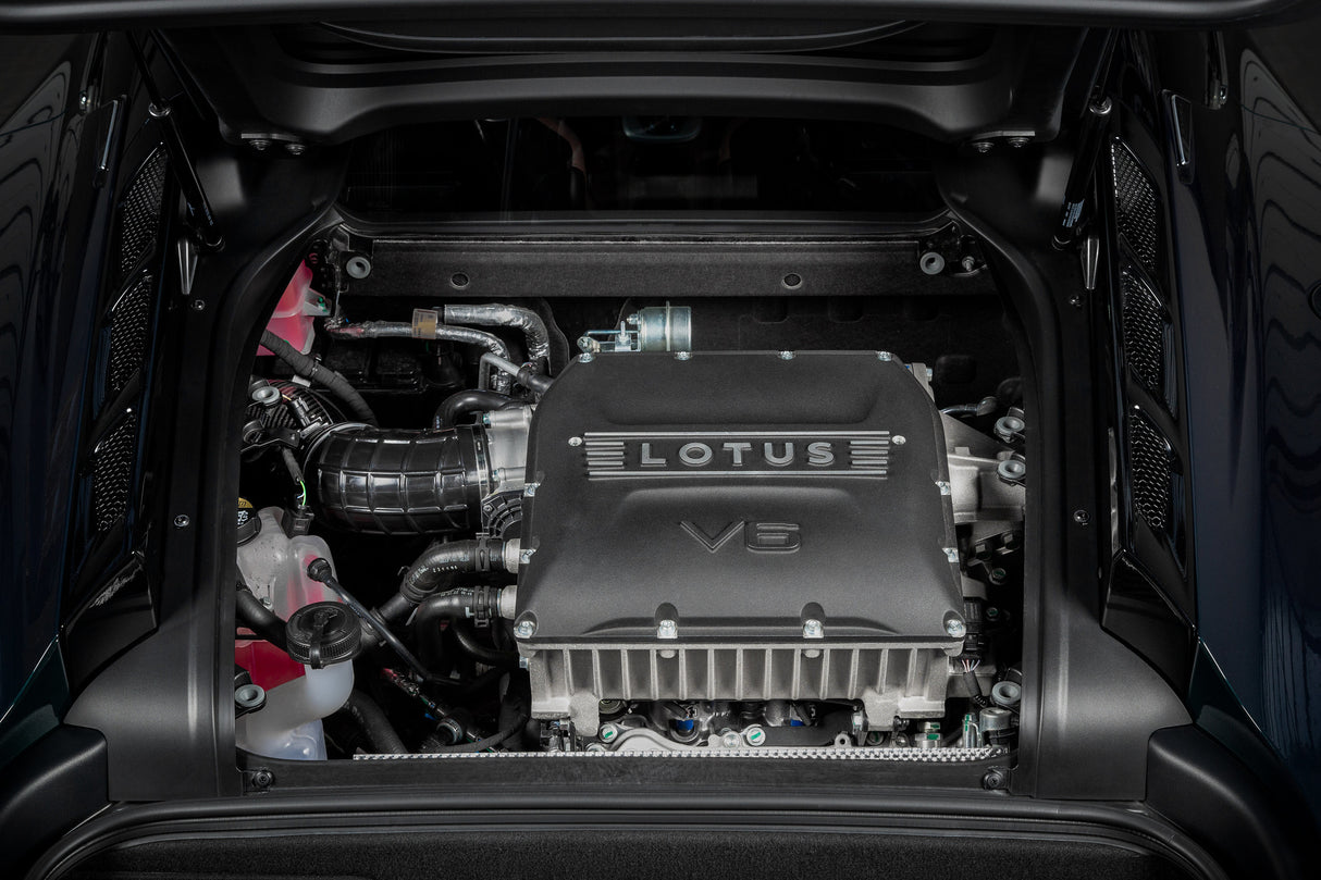 EVENTURI - Układ Dolotowy - LOTUS Emira V6