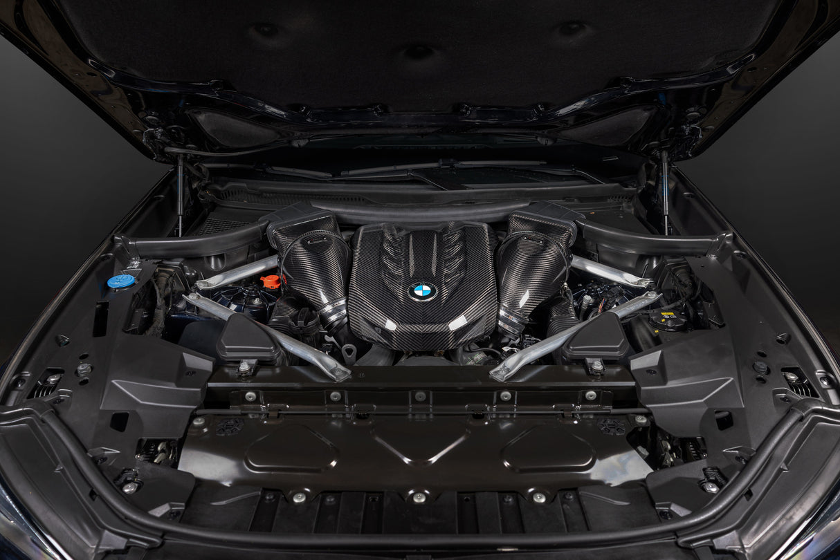 EVENTURI - Karbonowy Układ Dolotowy - BMW X5 X6 X7 M50