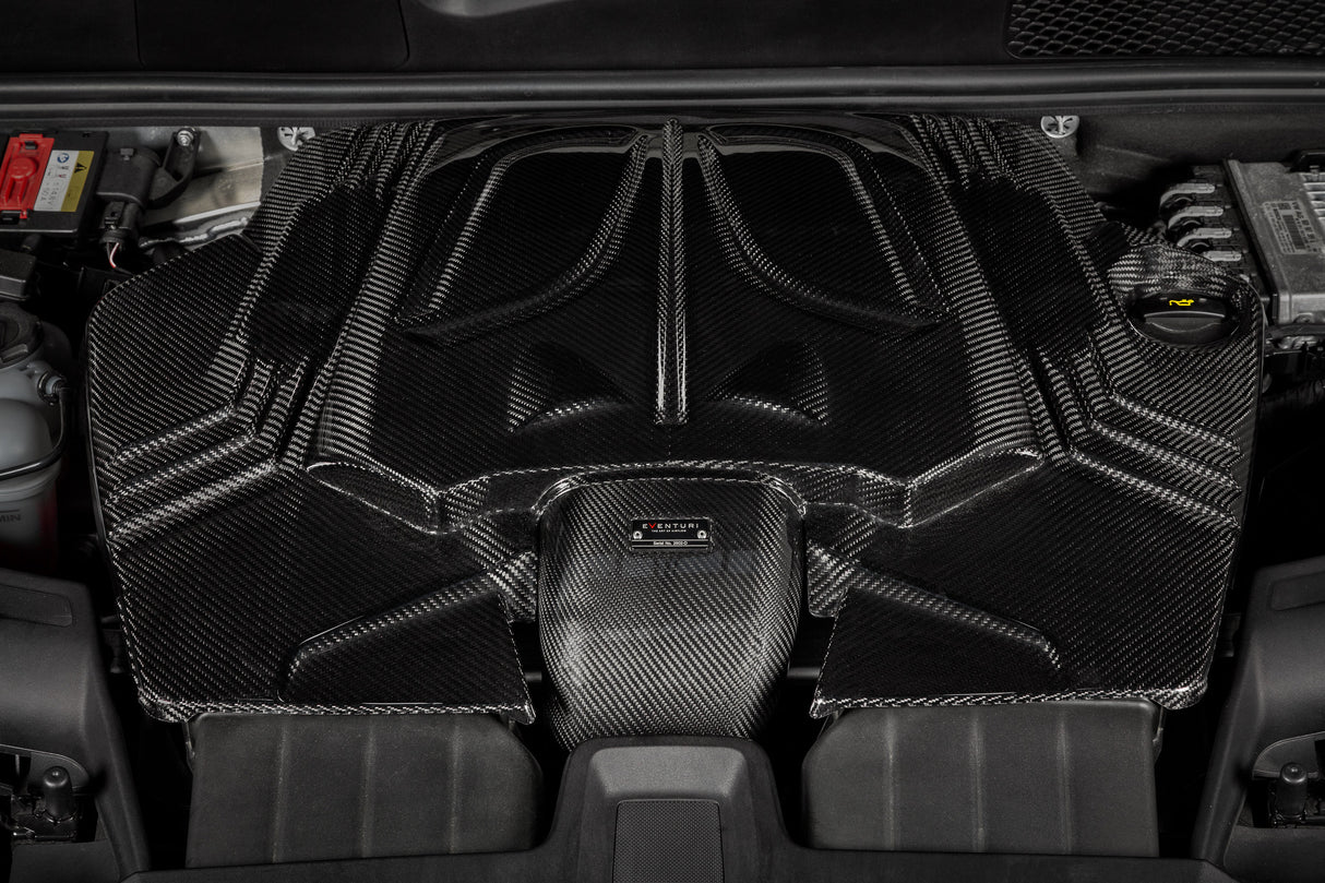 EVENTURI - Karbonowy Układ Dolotowy - PORSCHE Cayenne V6