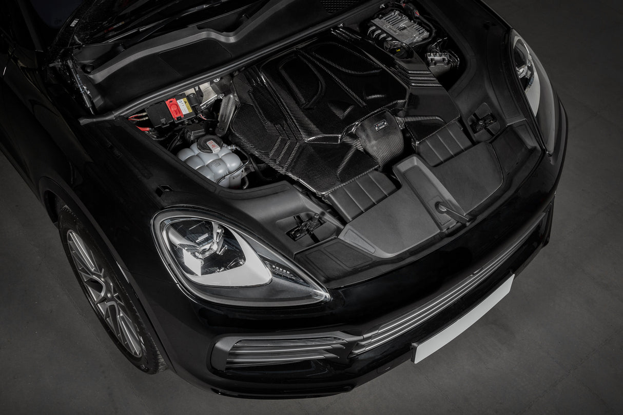 EVENTURI - Karbonowy Układ Dolotowy - PORSCHE Cayenne V6
