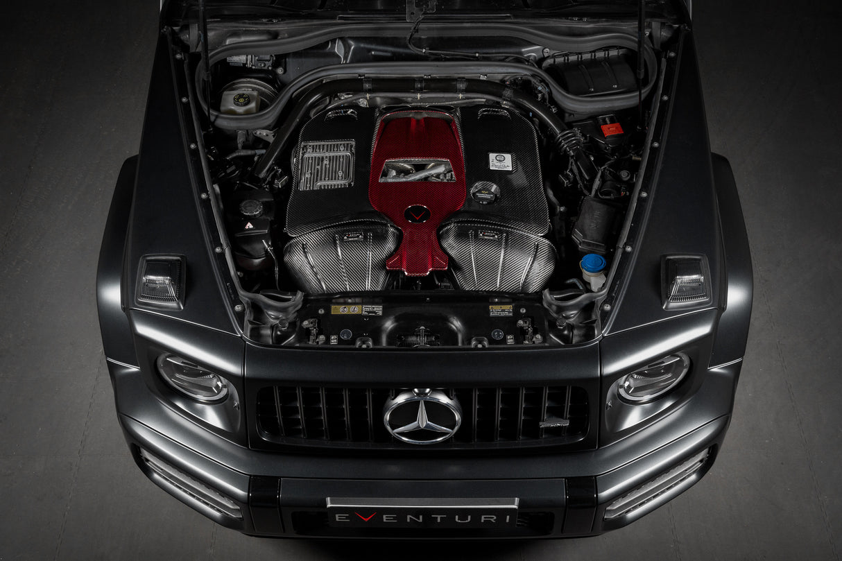 EVENTURI - Karbonowy Układ Dolotowy - MERCEDES BENZ AMG G63