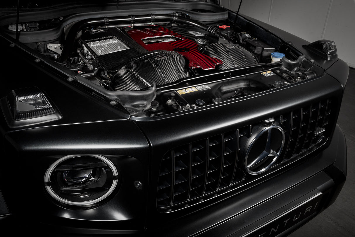 EVENTURI - Karbonowy Układ Dolotowy - MERCEDES BENZ AMG G63